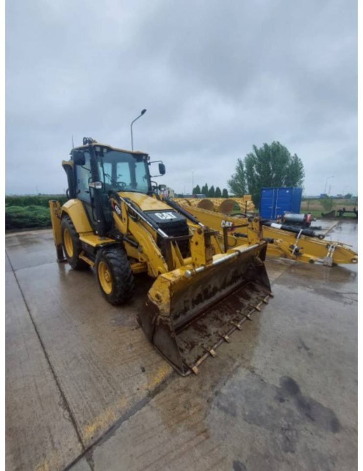 CAT 432F2 - Traktorgraver: bilde 1 CAT 432F2 - Traktorgraver: bilde 1