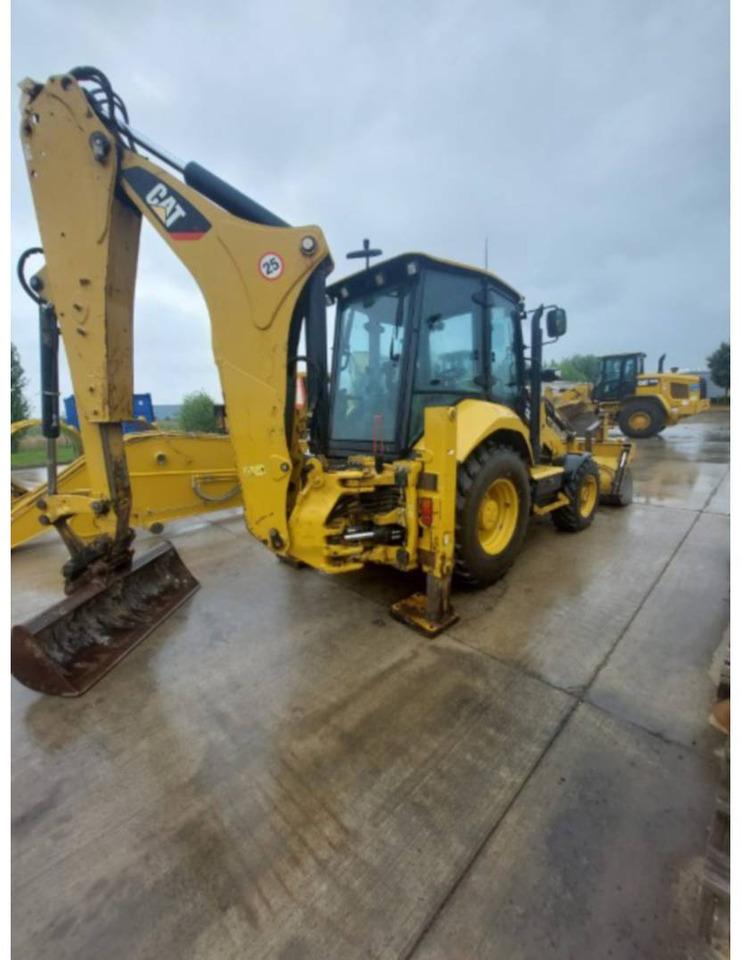 CAT 432F2 - Traktorgraver: bilde 3 CAT 432F2 - Traktorgraver: bilde 3