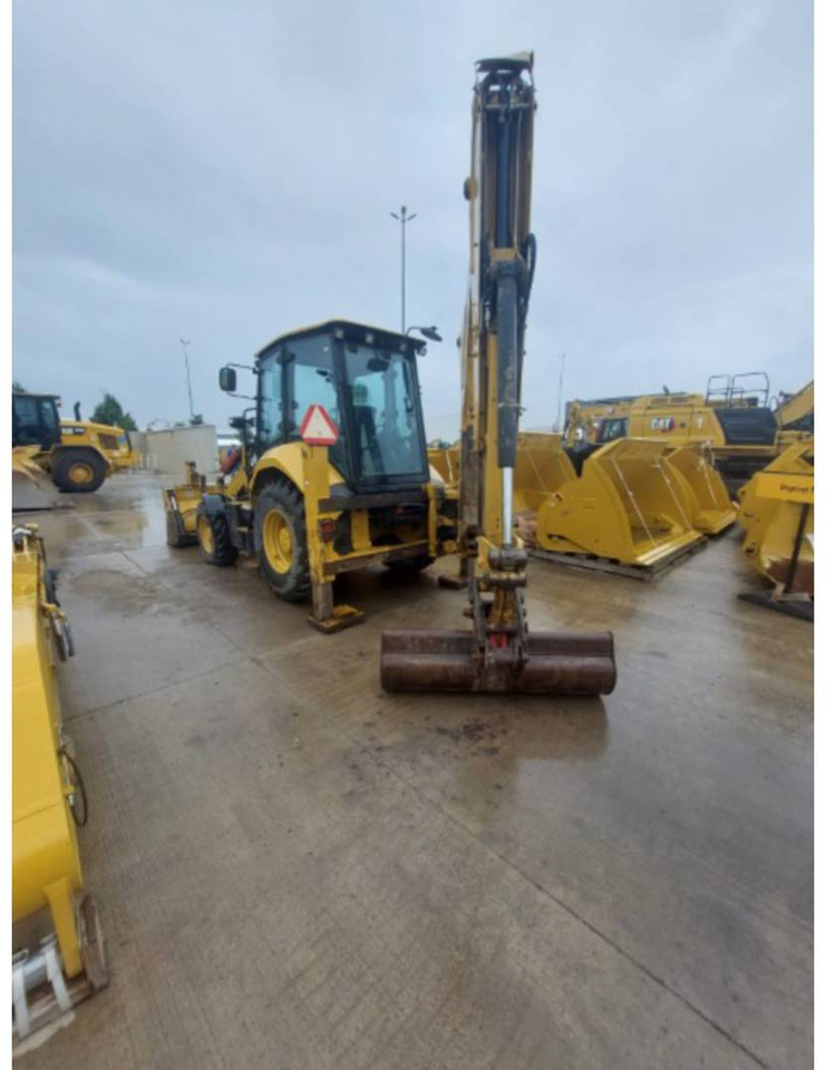 CAT 432F2 - Traktorgraver: bilde 4 CAT 432F2 - Traktorgraver: bilde 4