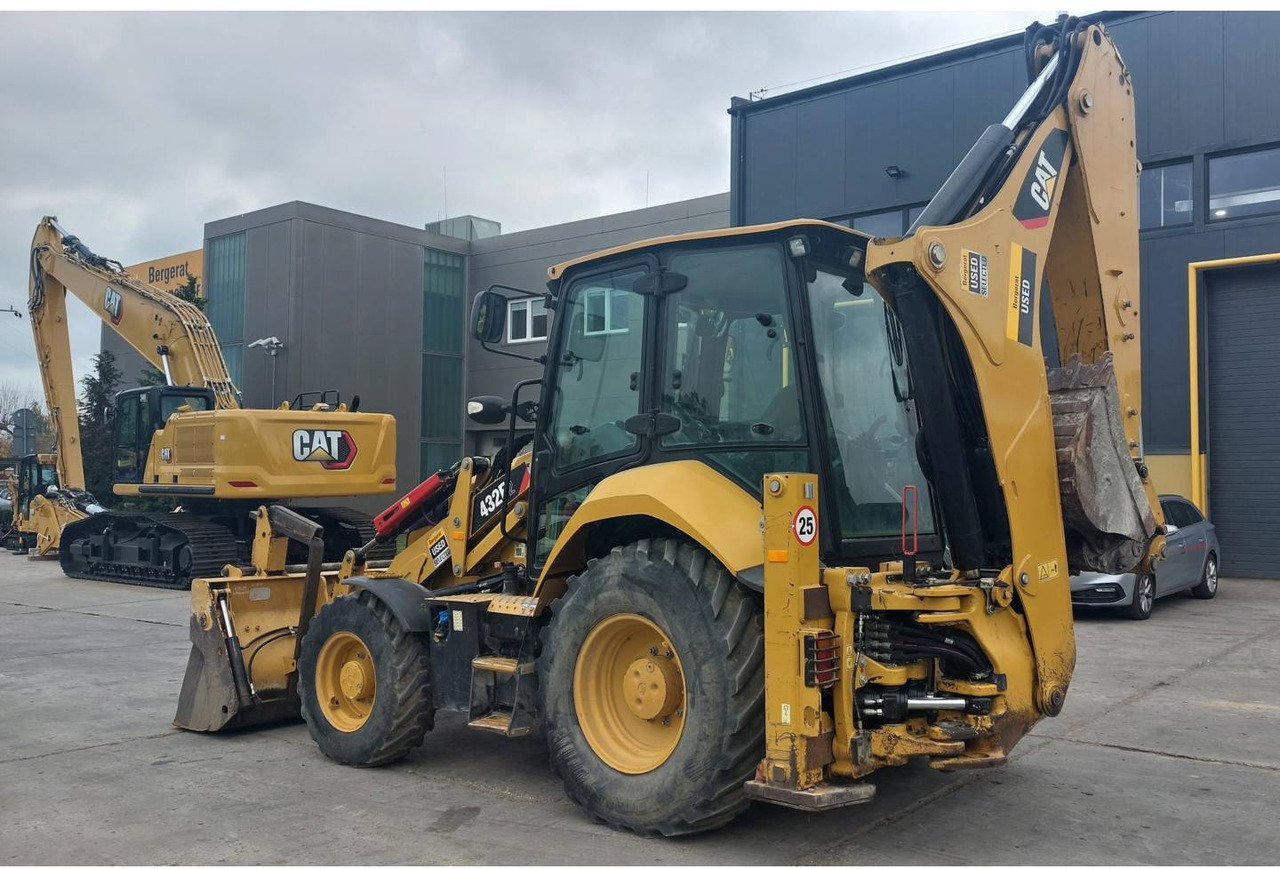 CAT 432F2 - Traktorgraver: bilde 4 CAT 432F2 - Traktorgraver: bilde 4