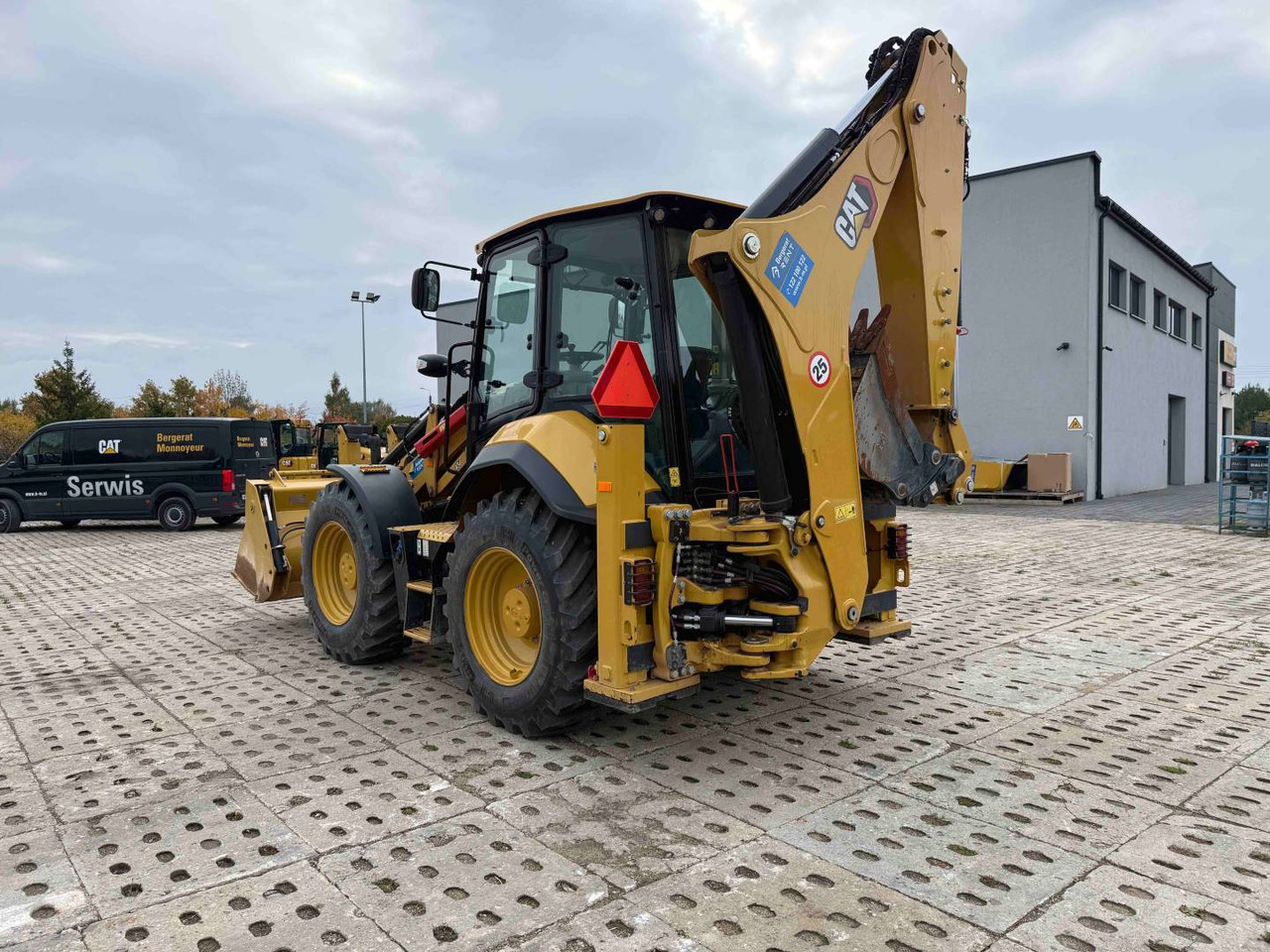 CAT 434 - Traktorgraver: bilde 5 CAT 434 - Traktorgraver: bilde 5