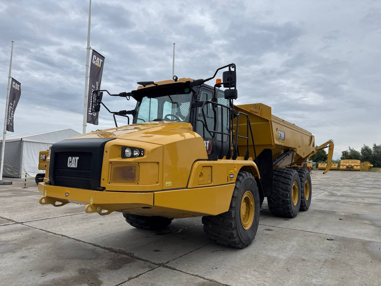 CAT 730 - Rammestyrt dumper: bilde 2 CAT 730 - Rammestyrt dumper: bilde 2