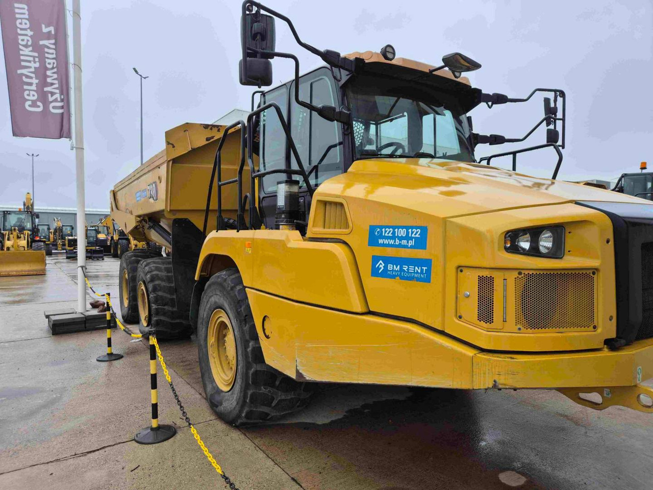 CAT 730 - Rammestyrt dumper: bilde 2 CAT 730 - Rammestyrt dumper: bilde 2