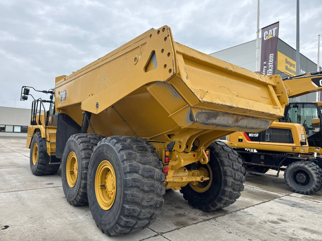 CAT 730 - Rammestyrt dumper: bilde 5 CAT 730 - Rammestyrt dumper: bilde 5