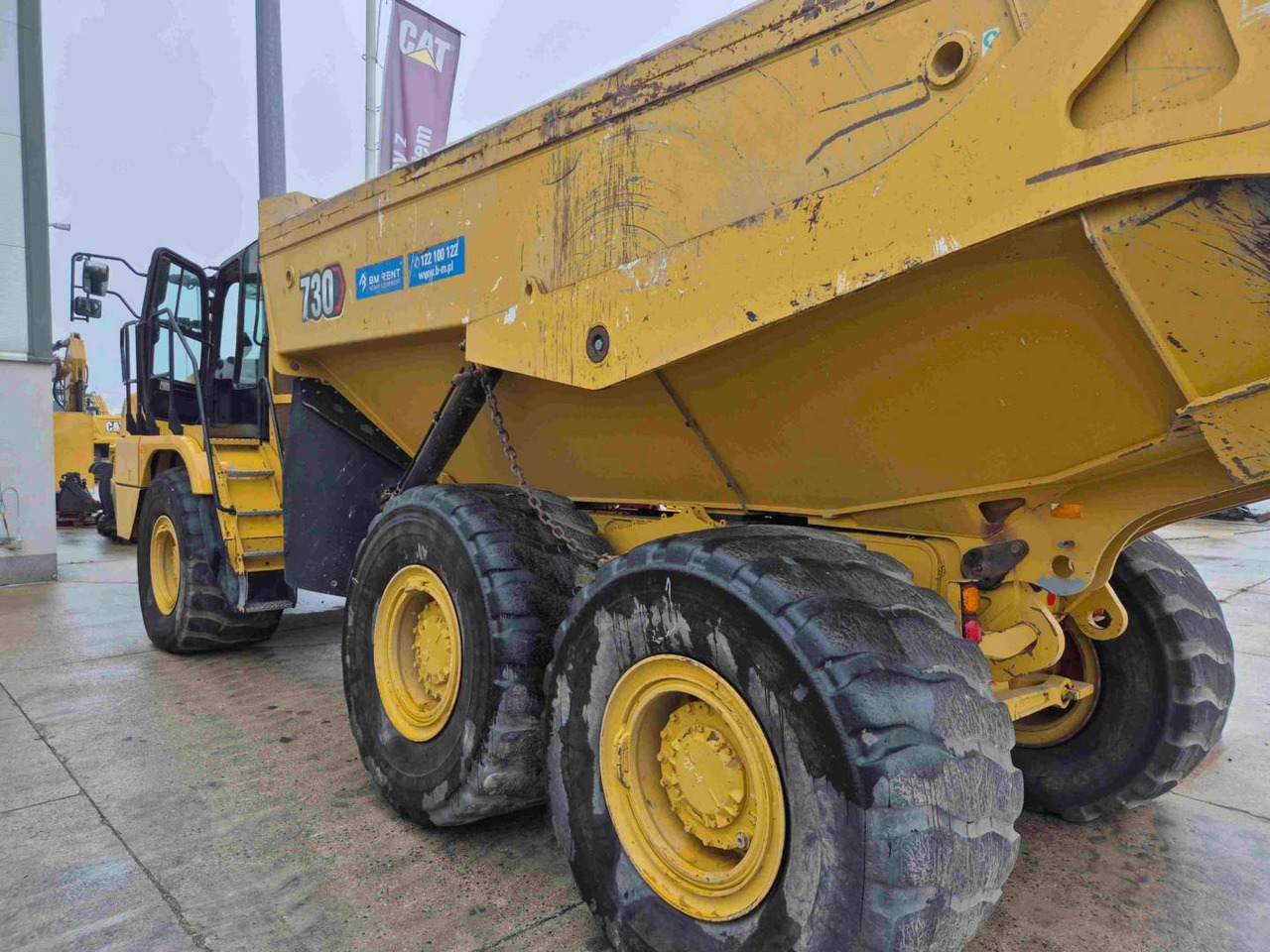 CAT 730 - Rammestyrt dumper: bilde 4 CAT 730 - Rammestyrt dumper: bilde 4