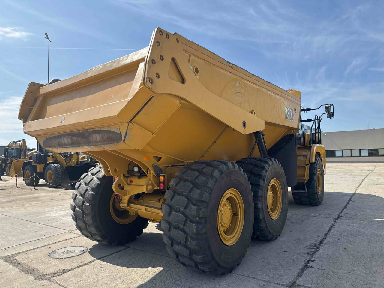 CAT 730 - Rammestyrt dumper: bilde 3 CAT 730 - Rammestyrt dumper: bilde 3