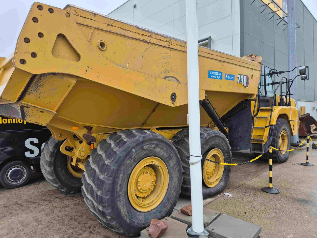 CAT 730 - Rammestyrt dumper: bilde 3 CAT 730 - Rammestyrt dumper: bilde 3