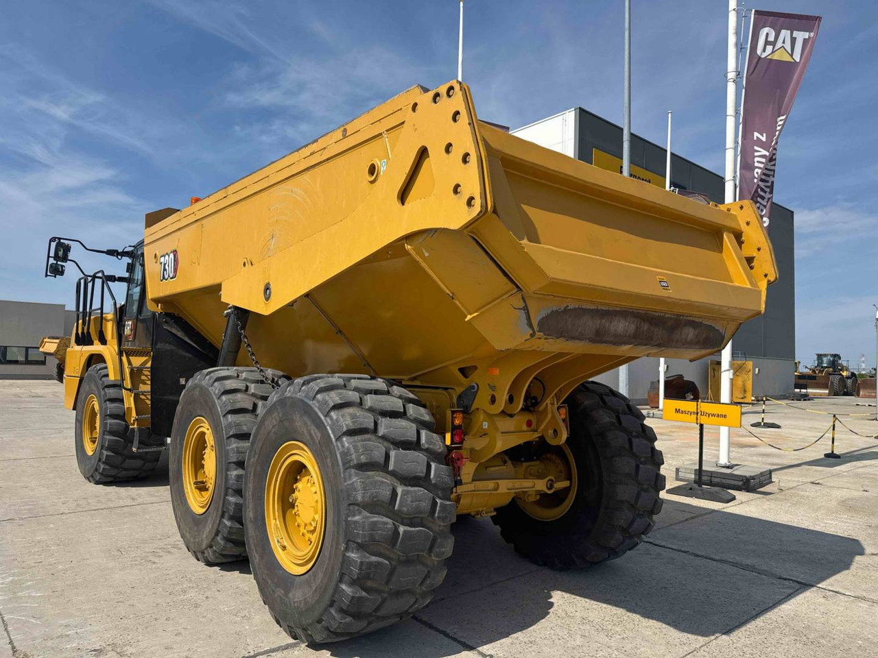 CAT 730 - Rammestyrt dumper: bilde 4 CAT 730 - Rammestyrt dumper: bilde 4