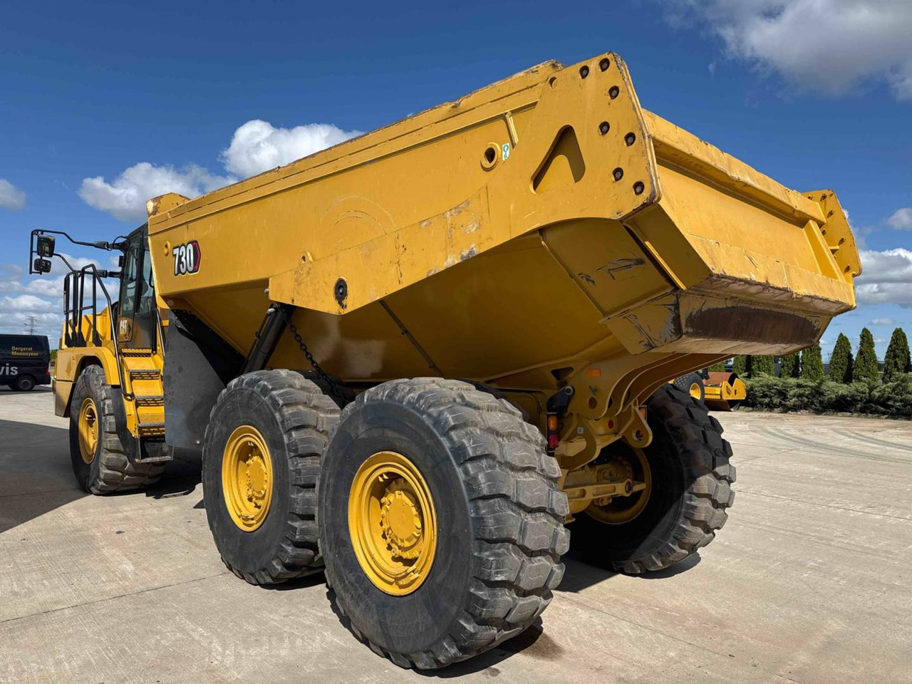 CAT 730 - Rammestyrt dumper: bilde 5 CAT 730 - Rammestyrt dumper: bilde 5