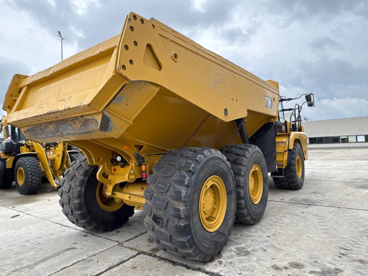 CAT 730 - Rammestyrt dumper: bilde 4 CAT 730 - Rammestyrt dumper: bilde 4