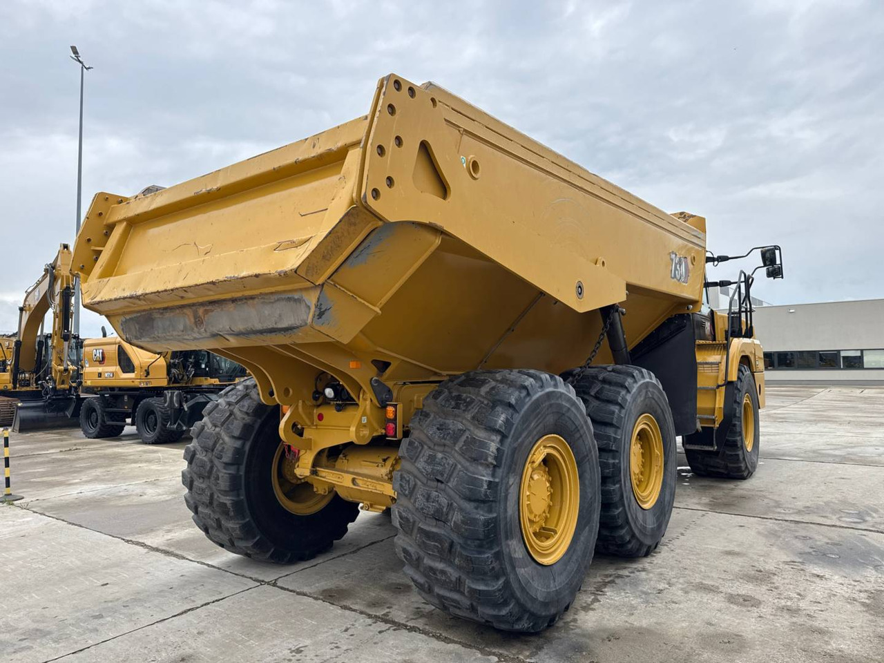 CAT 730 - Rammestyrt dumper: bilde 4 CAT 730 - Rammestyrt dumper: bilde 4