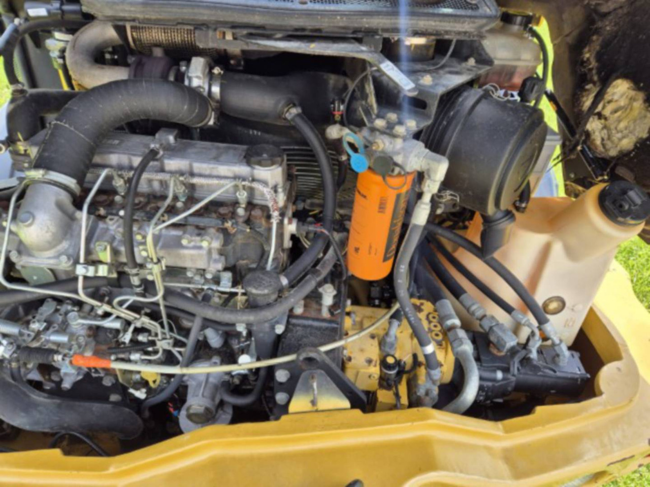 Hjullaster CAT 906H: bilde 7