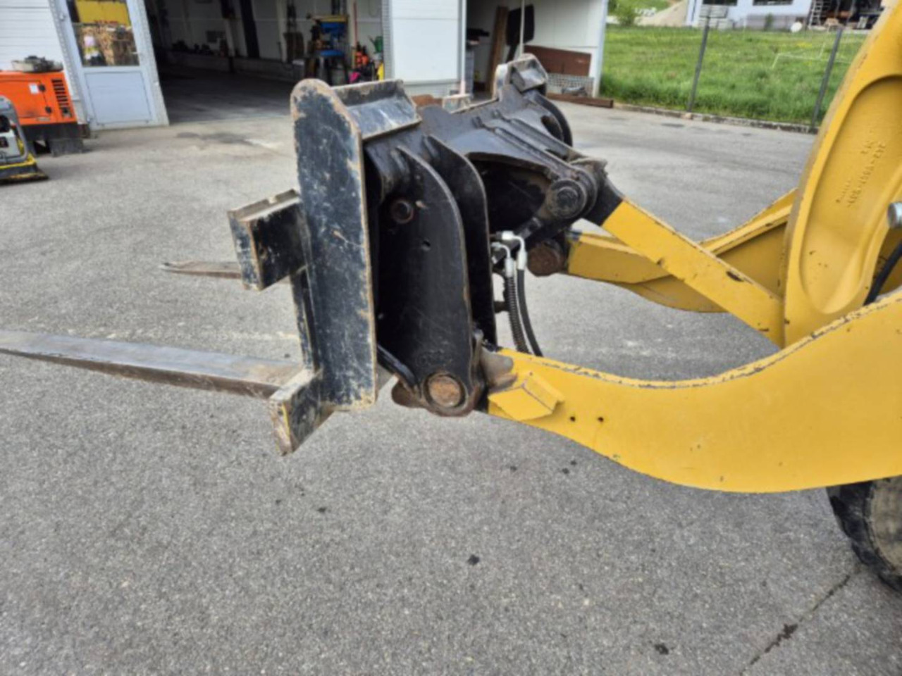 Hjullaster CAT 906H: bilde 21