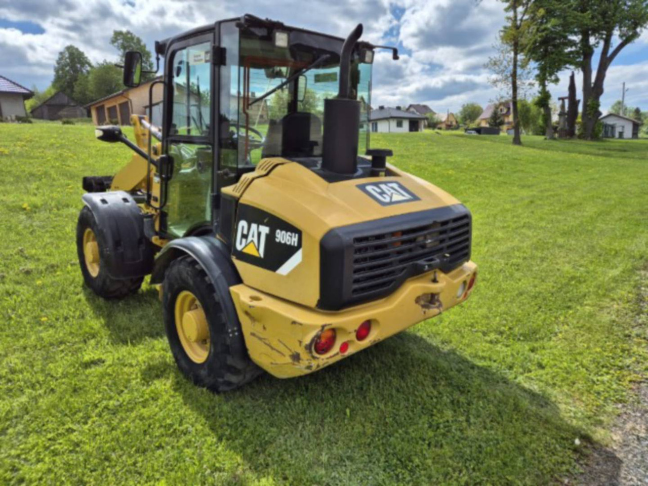 Hjullaster CAT 906H: bilde 16