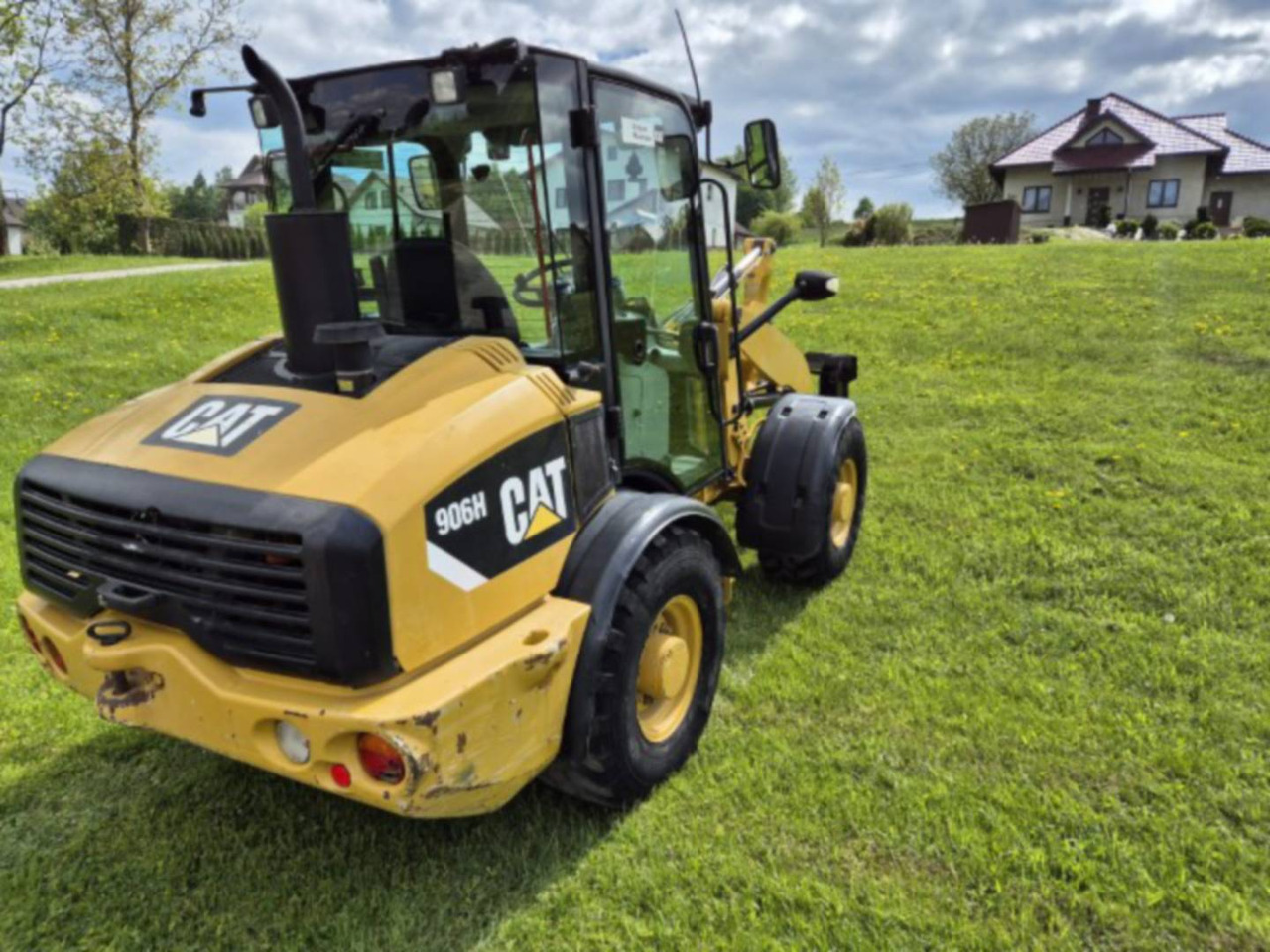 Hjullaster CAT 906H: bilde 18