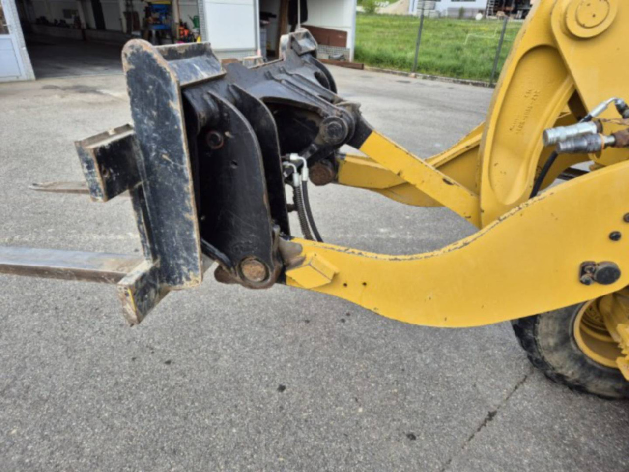 Hjullaster CAT 906H: bilde 20