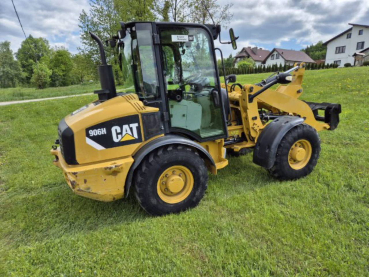 Hjullaster CAT 906H: bilde 15