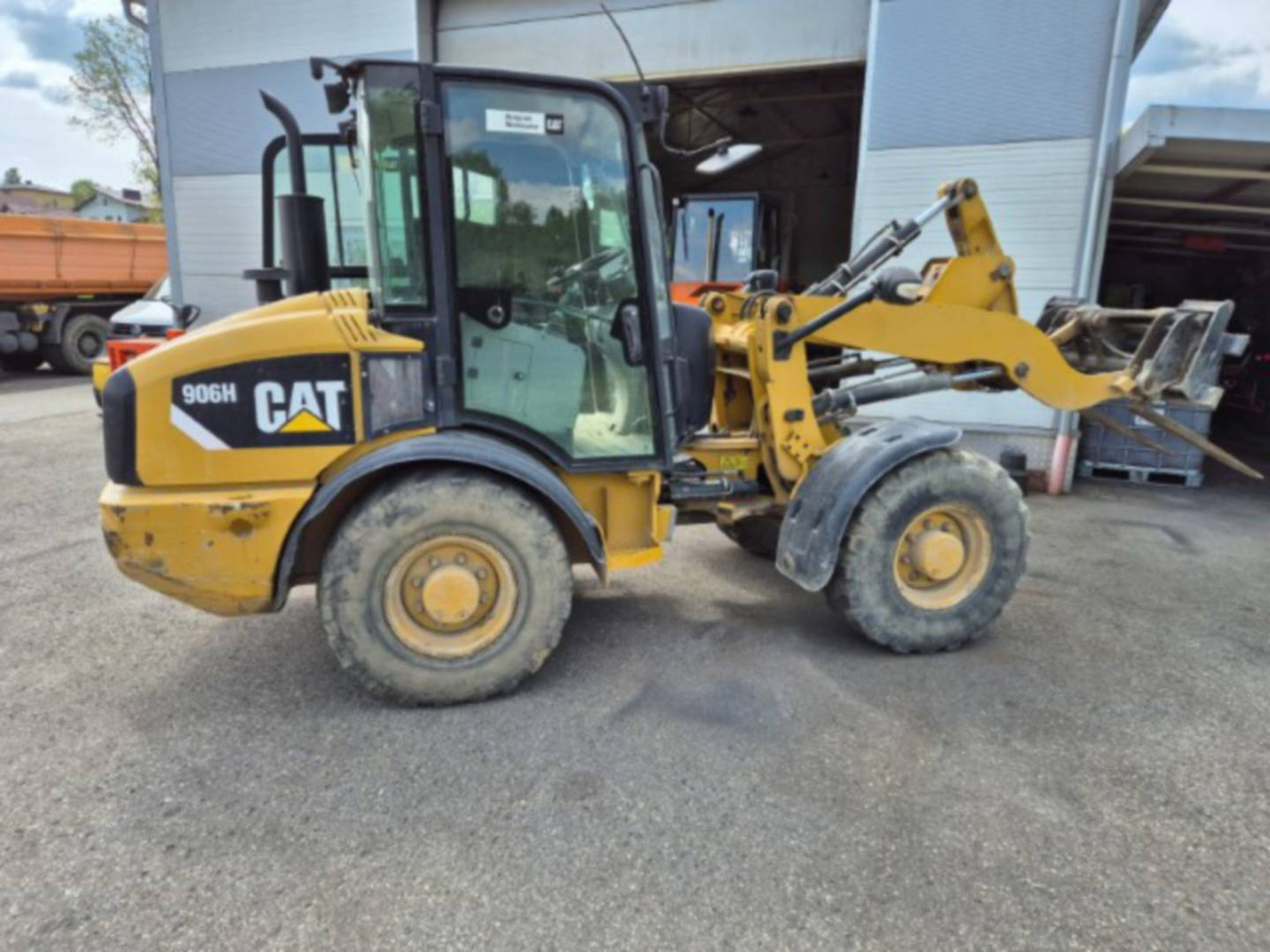 CAT 906H - Hjullaster: bilde 2 CAT 906H - Hjullaster: bilde 2