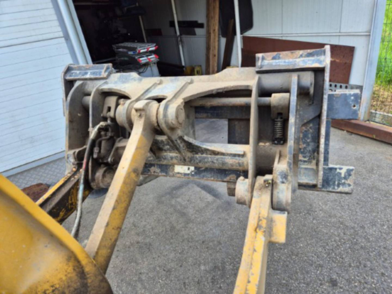 Hjullaster CAT 906H: bilde 17