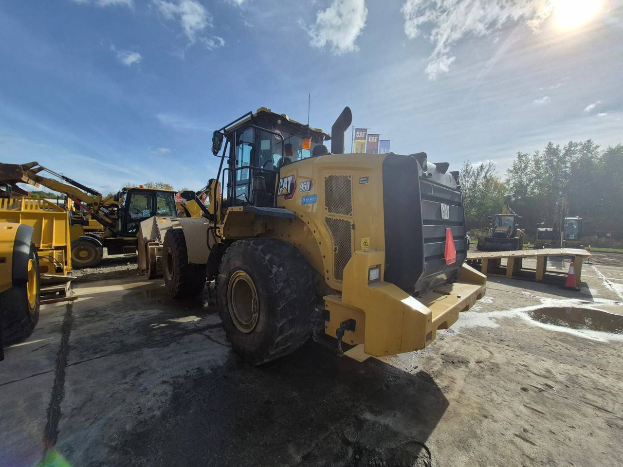 CAT 950 - Hjullaster: bilde 4 CAT 950 - Hjullaster: bilde 4