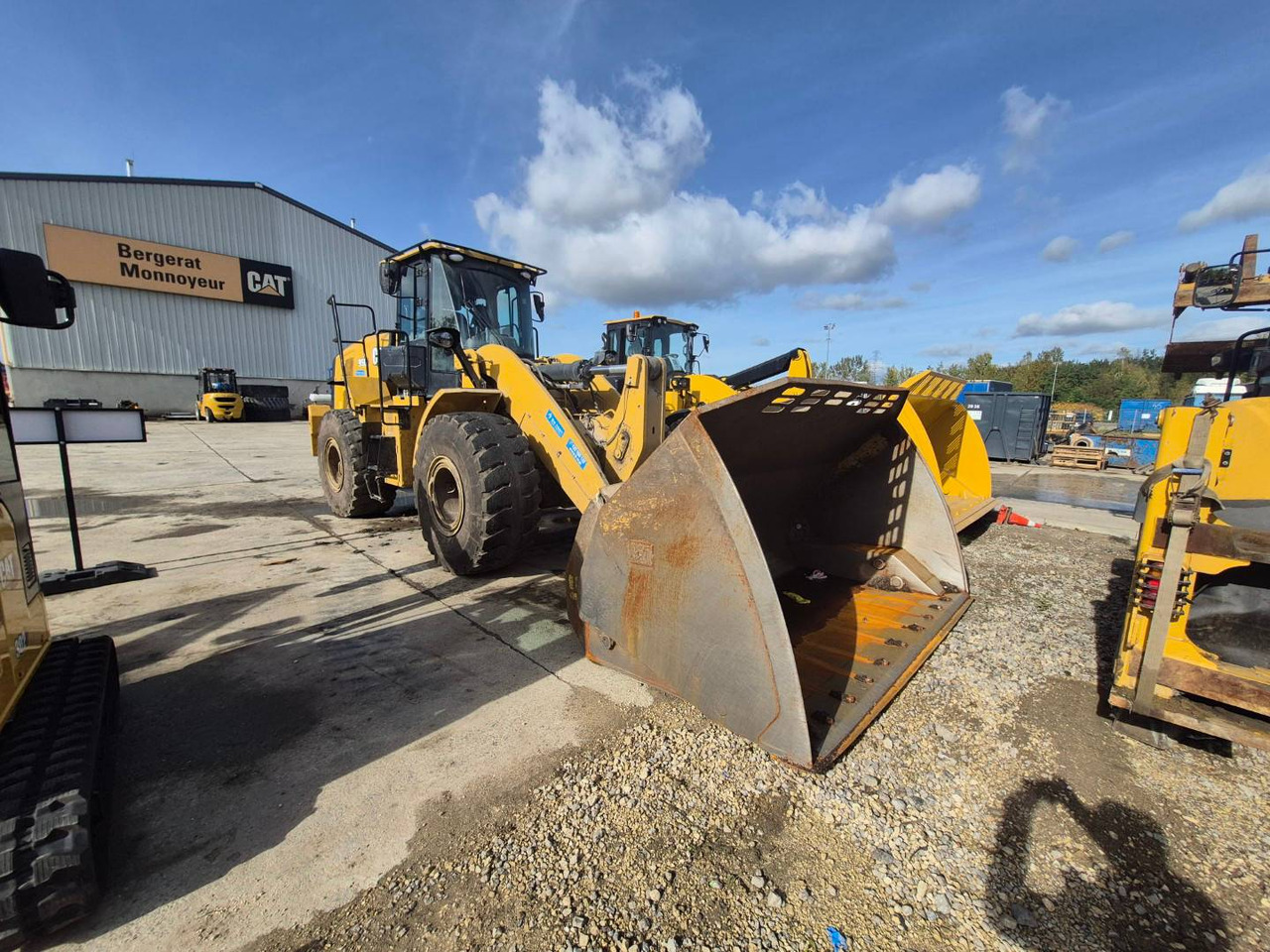 CAT 950 - Hjullaster: bilde 2 CAT 950 - Hjullaster: bilde 2