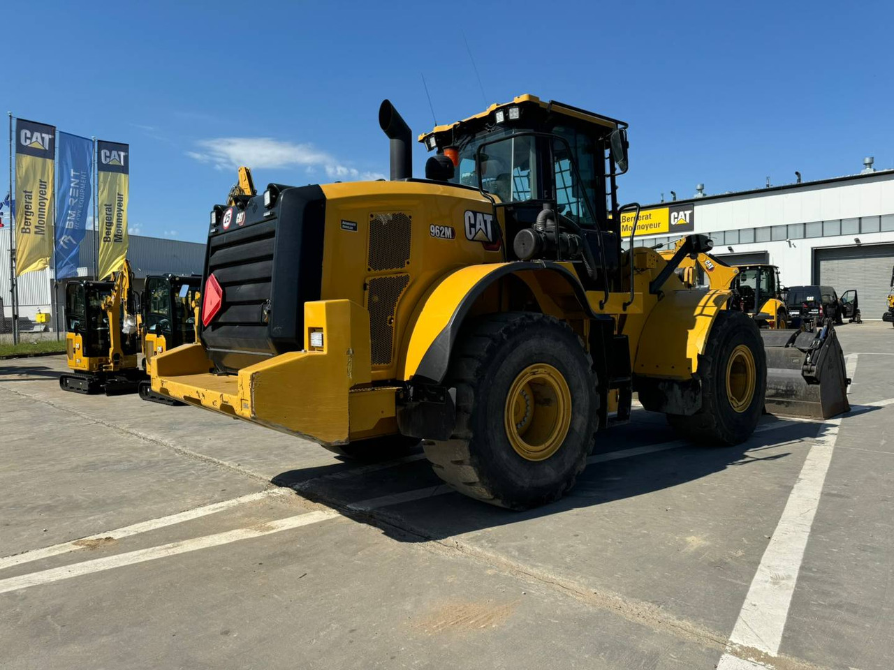 CAT 962M - Hjullaster: bilde 3 CAT 962M - Hjullaster: bilde 3