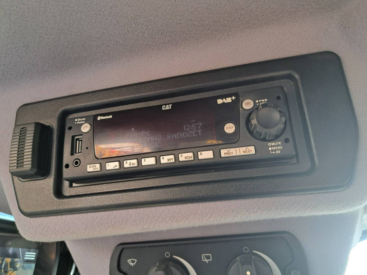 Hjullaster CAT 972: bilde 20