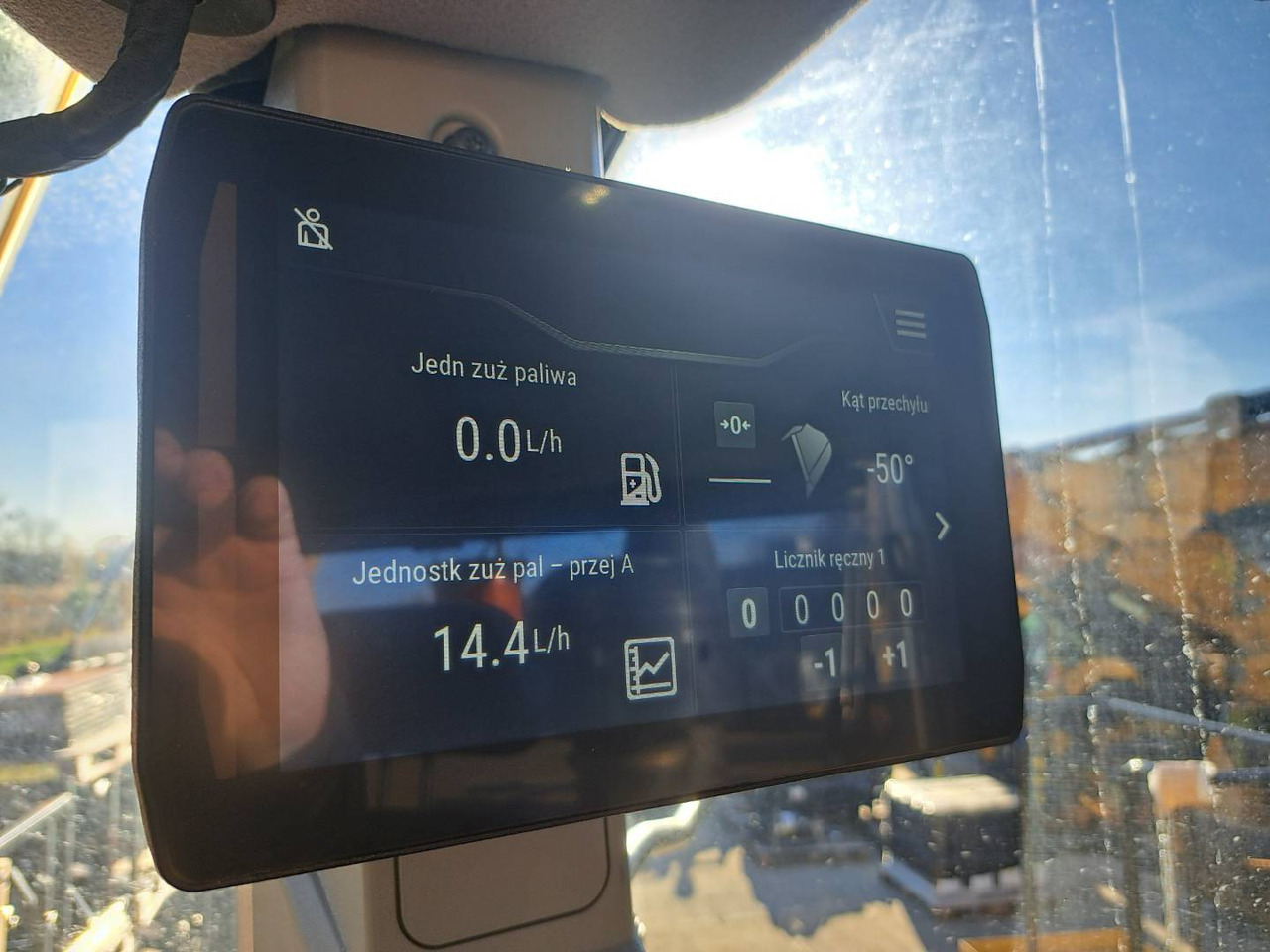 Hjullaster CAT 972: bilde 19