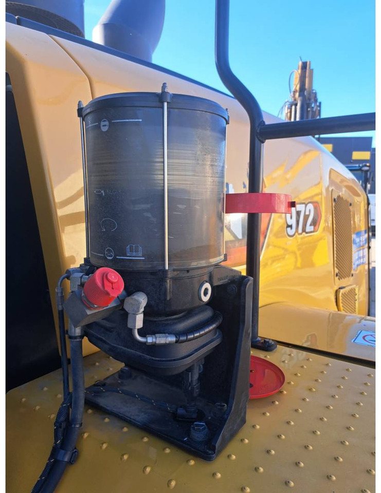 Hjullaster CAT 972: bilde 27