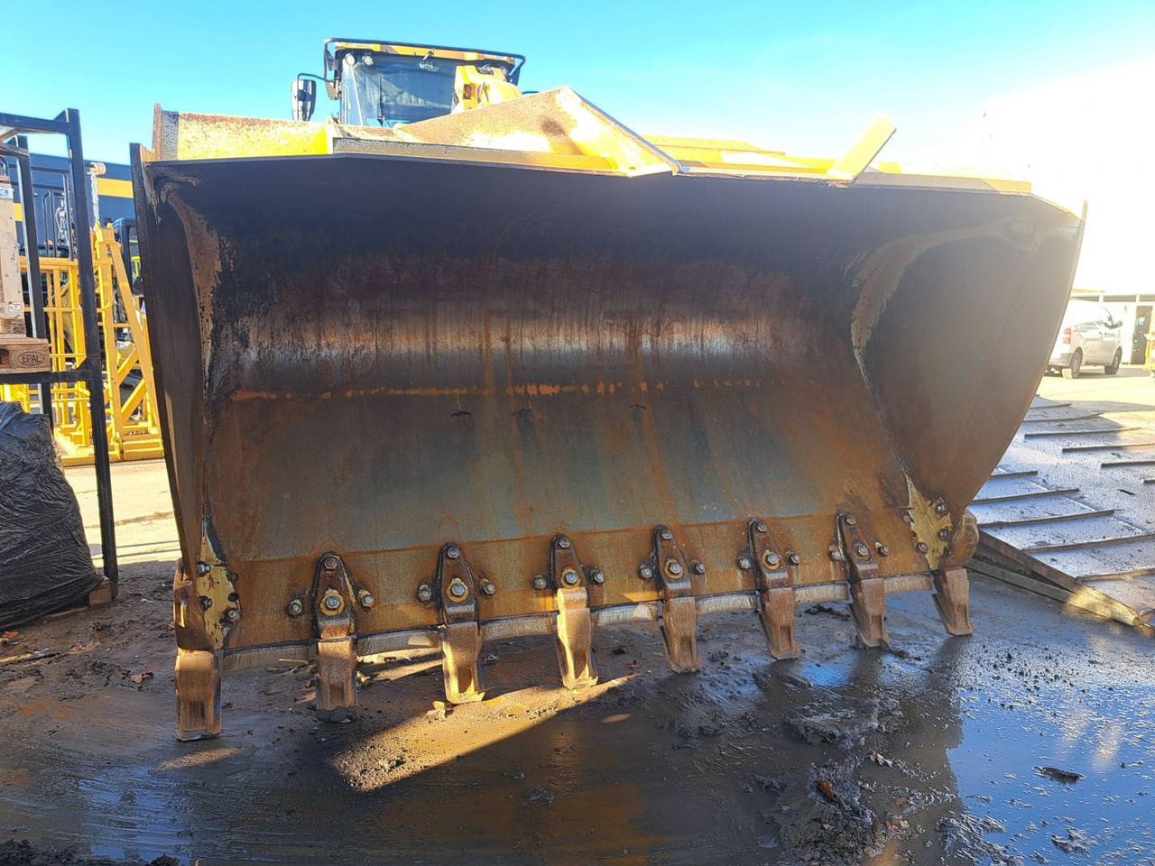 Hjullaster CAT 972: bilde 8