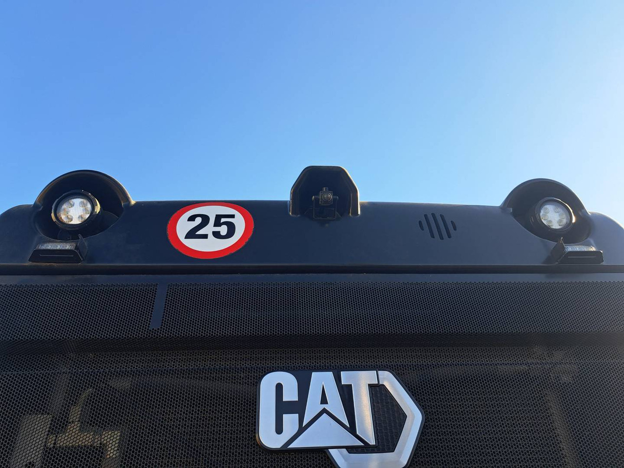 Hjullaster CAT 972: bilde 24