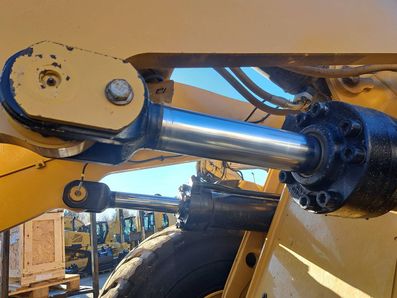 Hjullaster CAT 972: bilde 16