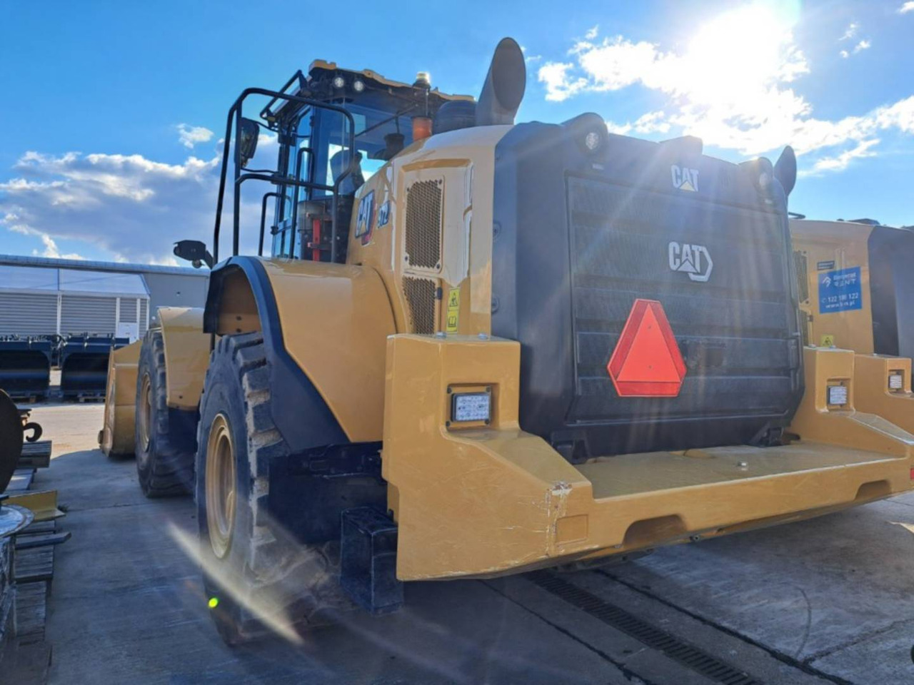 CAT 972 - Hjullaster: bilde 4 CAT 972 - Hjullaster: bilde 4