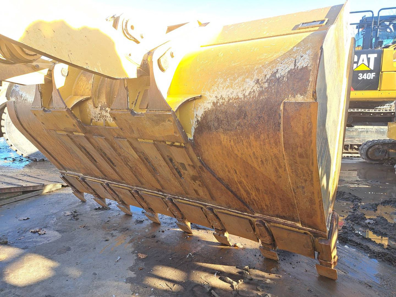 Hjullaster CAT 972: bilde 10