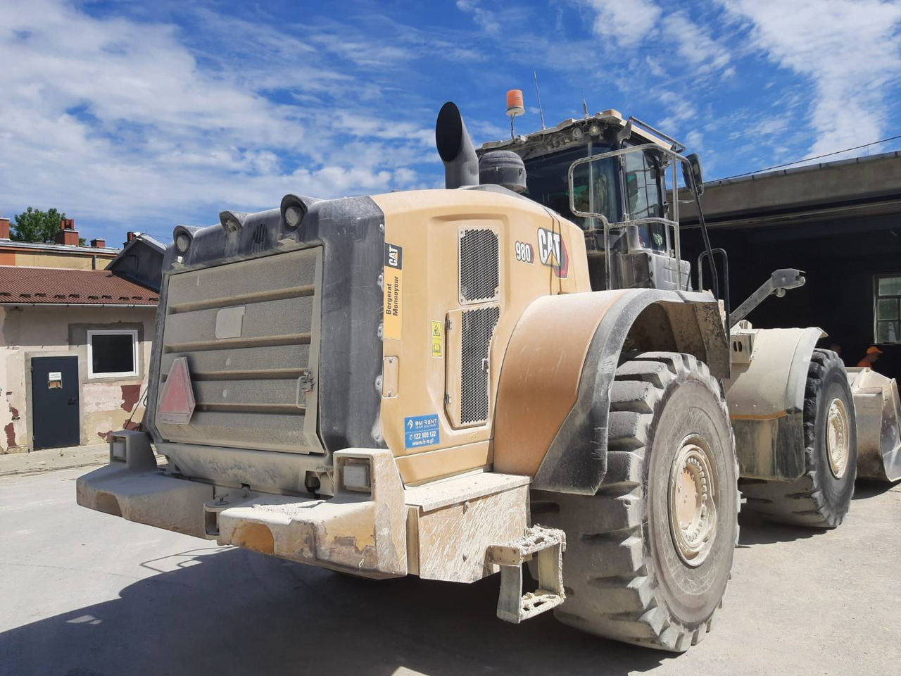 CAT 980 - Hjullaster: bilde 3 CAT 980 - Hjullaster: bilde 3