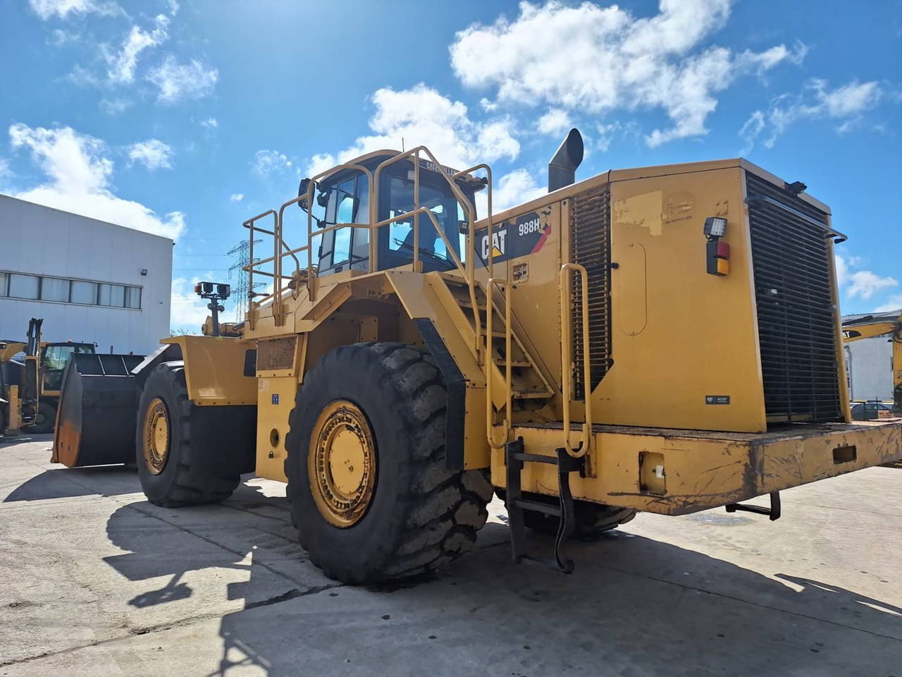 CAT 988H - Hjullaster: bilde 4 CAT 988H - Hjullaster: bilde 4