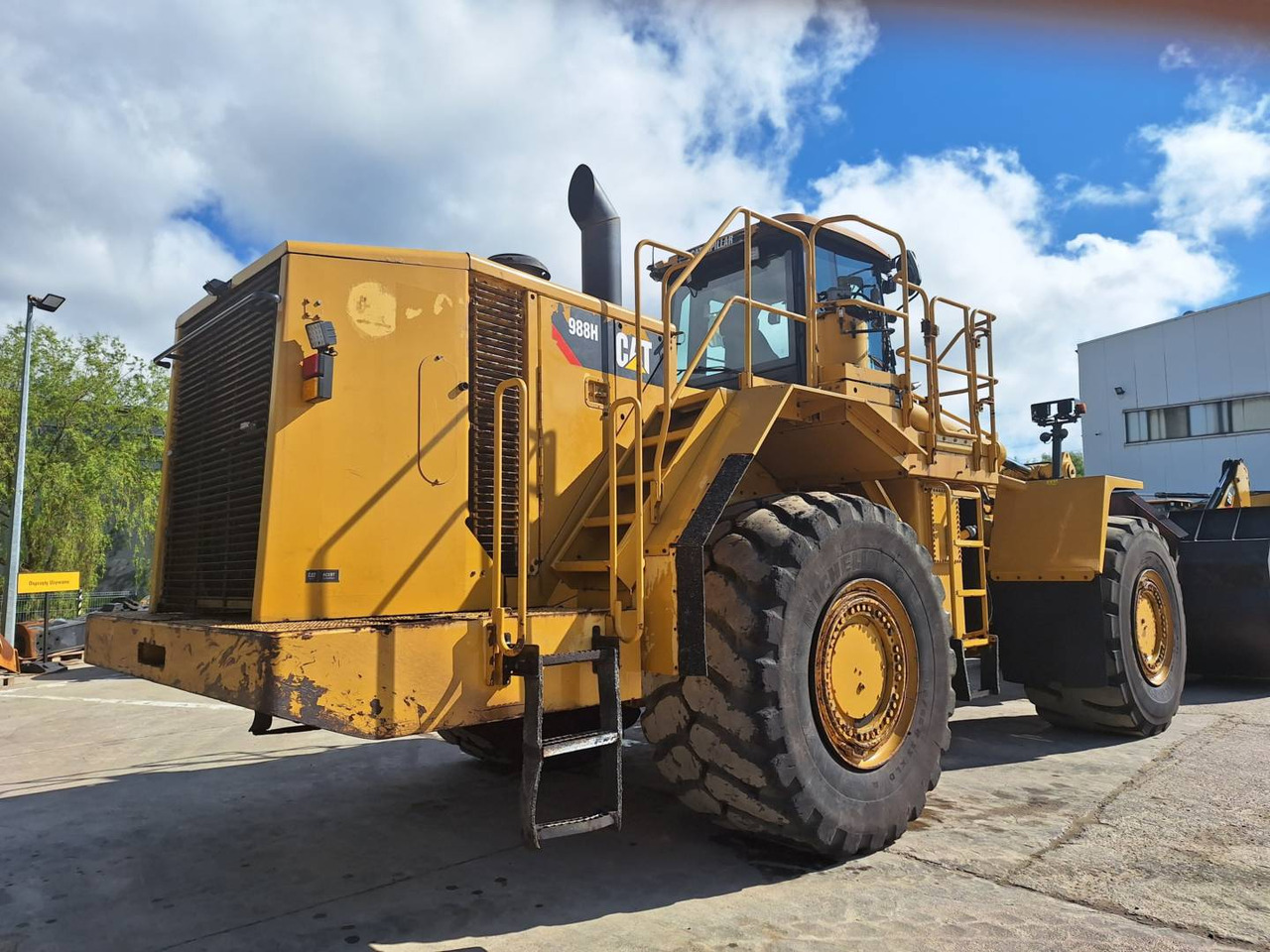 CAT 988H - Hjullaster: bilde 3 CAT 988H - Hjullaster: bilde 3