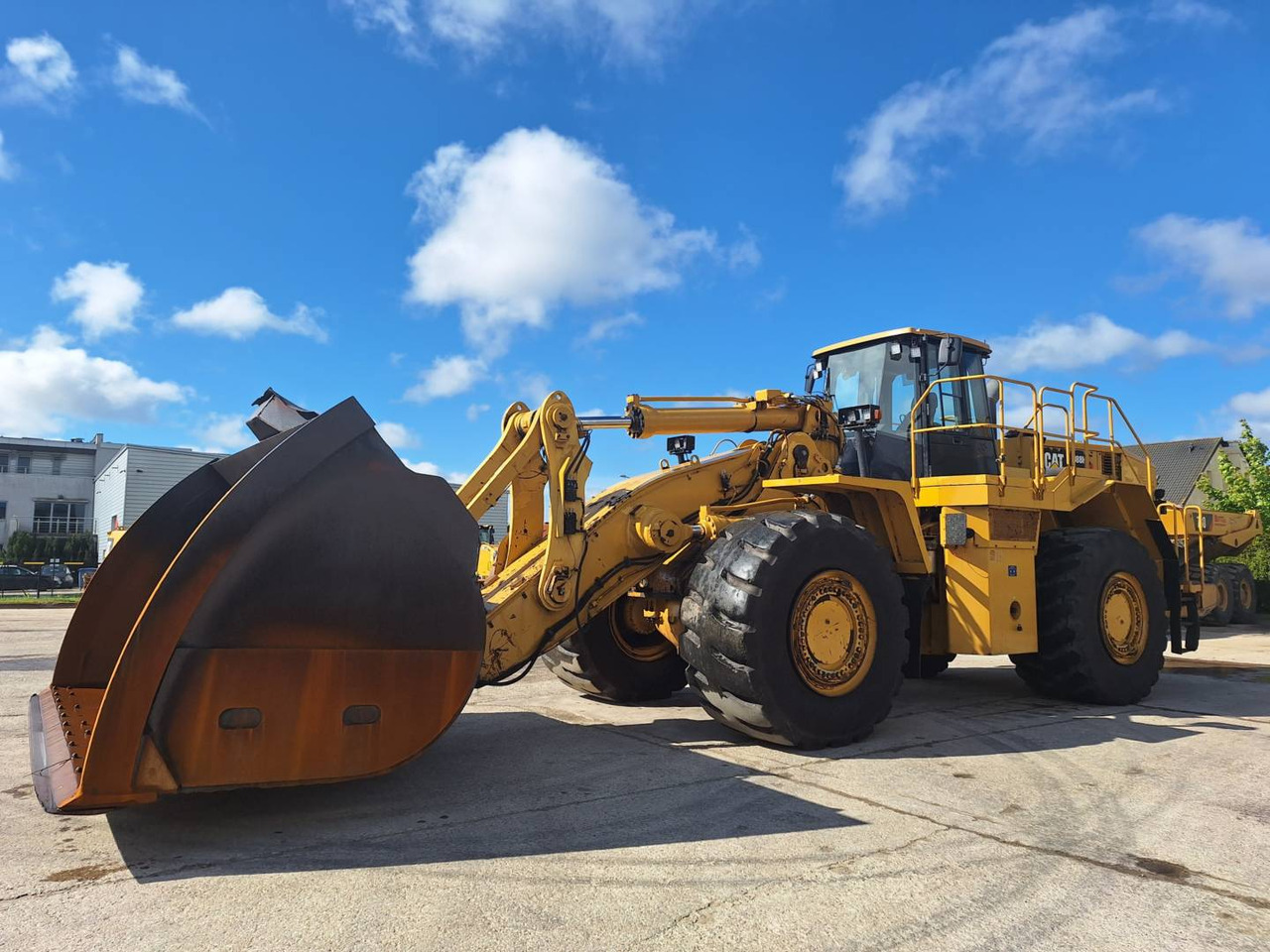 CAT 988H - Hjullaster: bilde 1 CAT 988H - Hjullaster: bilde 1