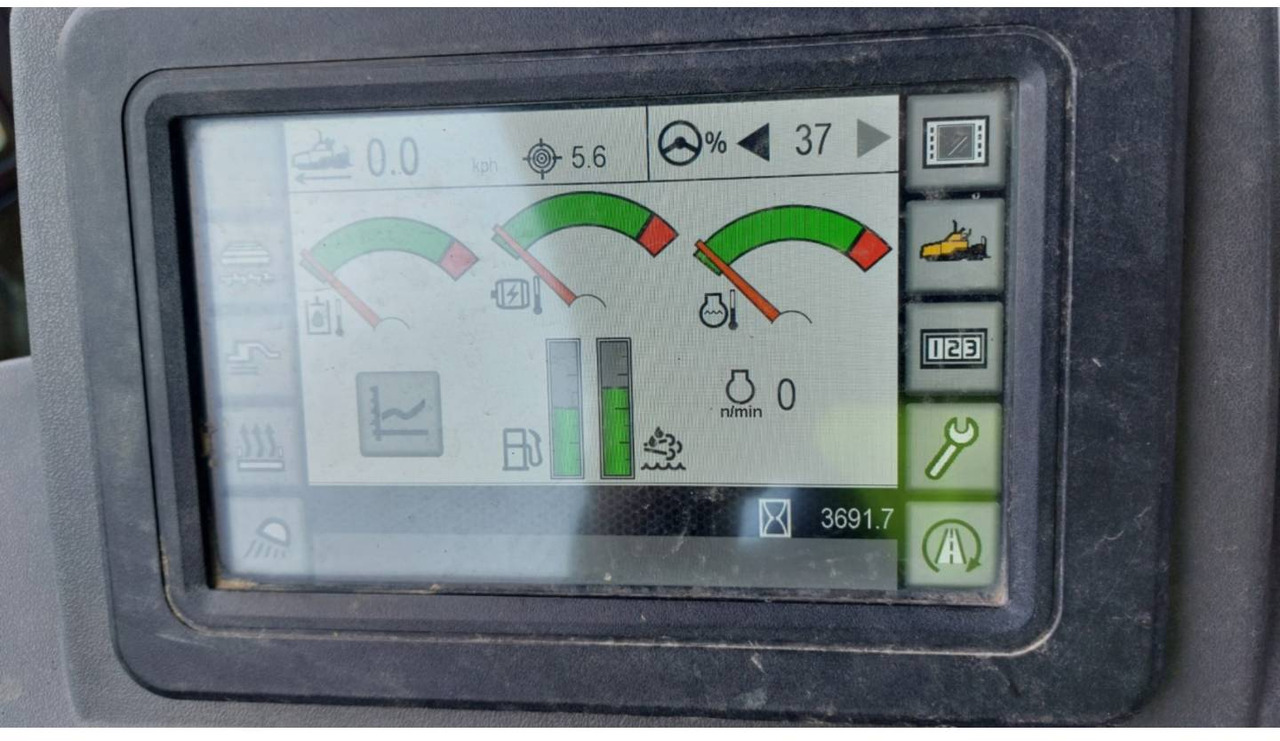 CAT AP655F - Asfaltutlegger: bilde 5 CAT AP655F - Asfaltutlegger: bilde 5