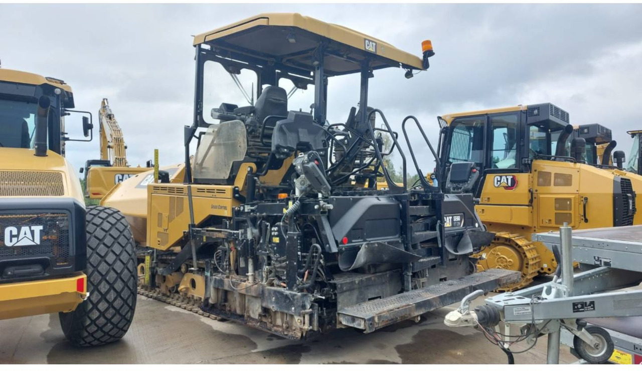 CAT AP655F - Asfaltutlegger: bilde 3 CAT AP655F - Asfaltutlegger: bilde 3