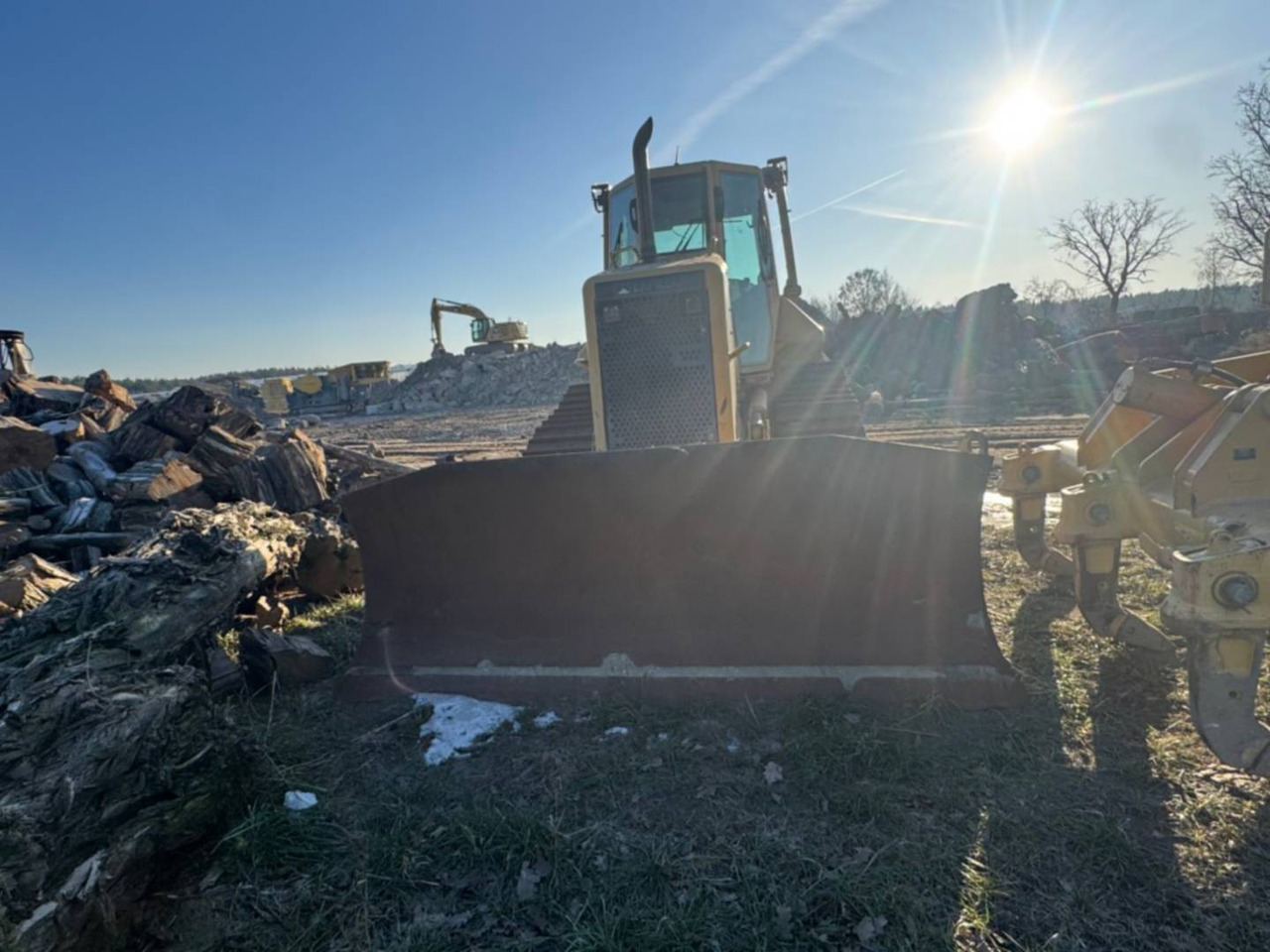 Bulldozer CAT D5NXL: bilde 10