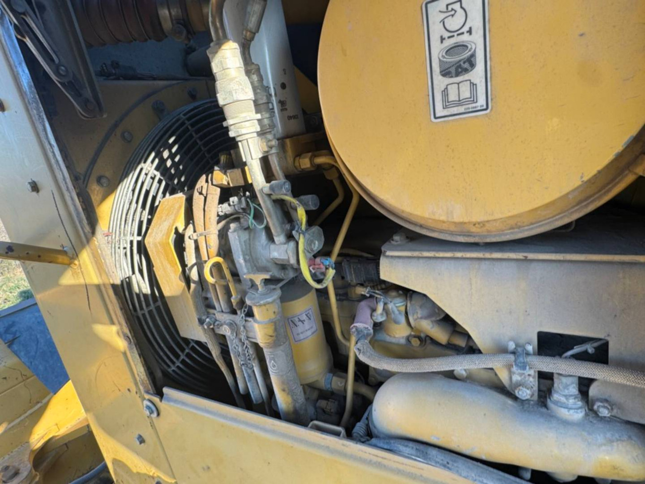 Bulldozer CAT D5NXL: bilde 9