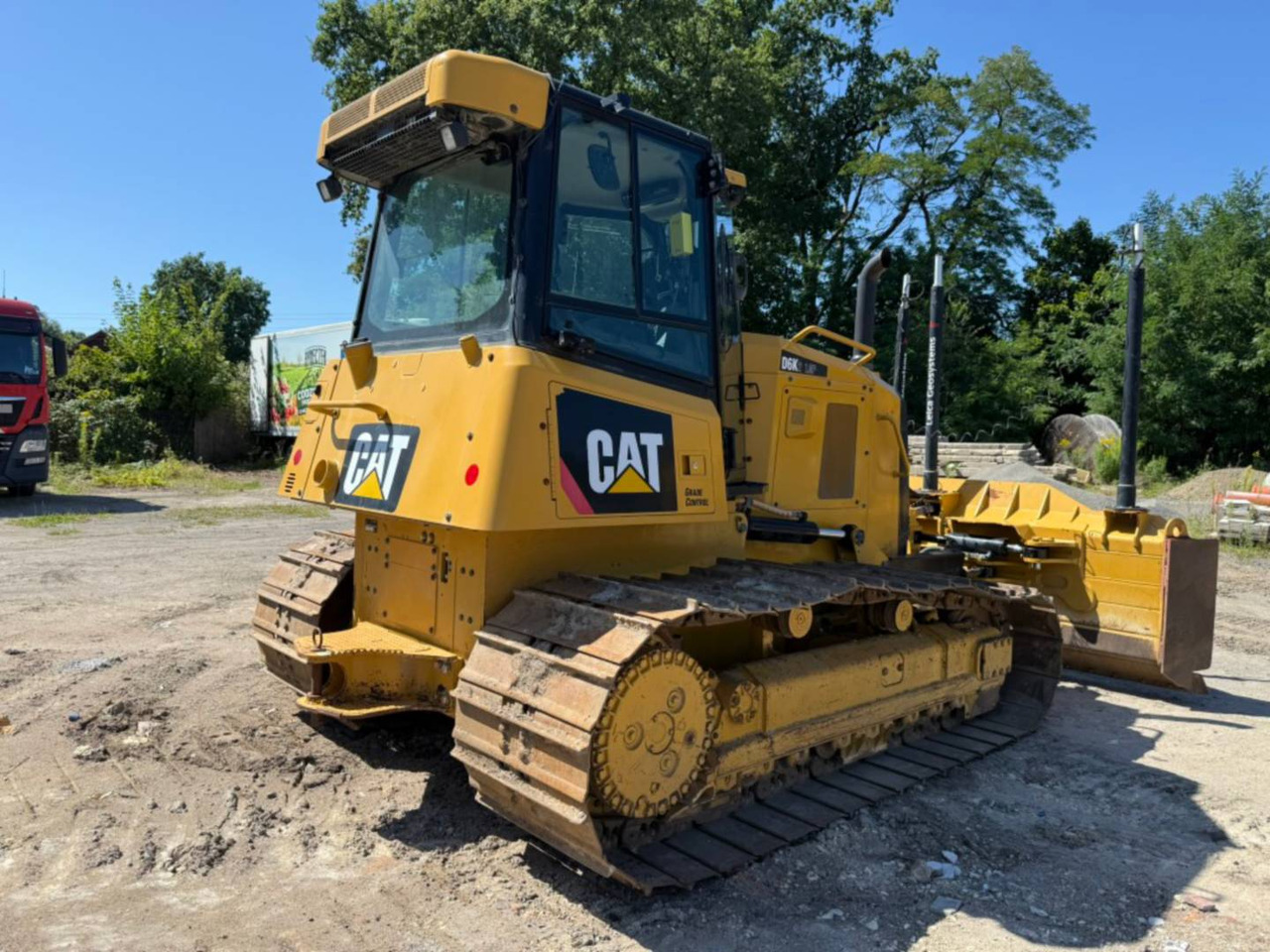 CAT D6K2LGP - Bulldozer: bilde 3 CAT D6K2LGP - Bulldozer: bilde 3