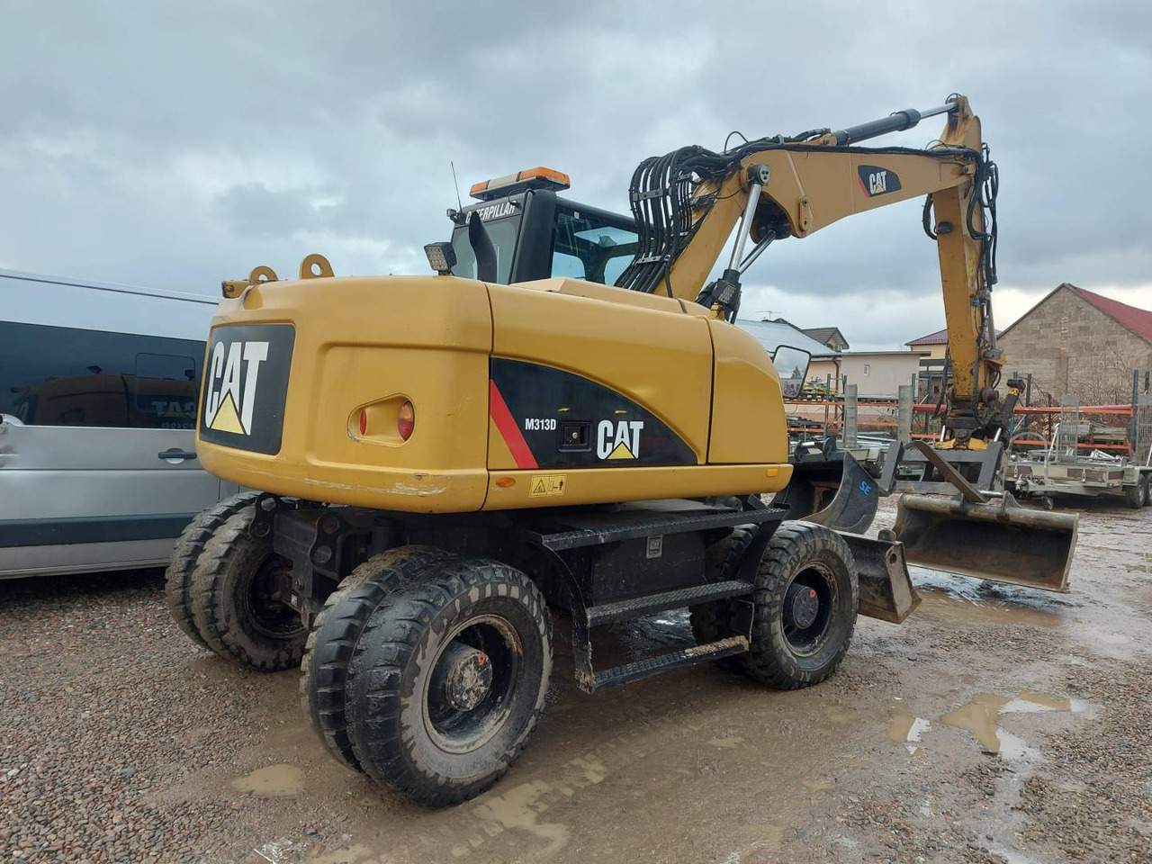 CAT M313D - Hjulgraver: bilde 3 CAT M313D - Hjulgraver: bilde 3