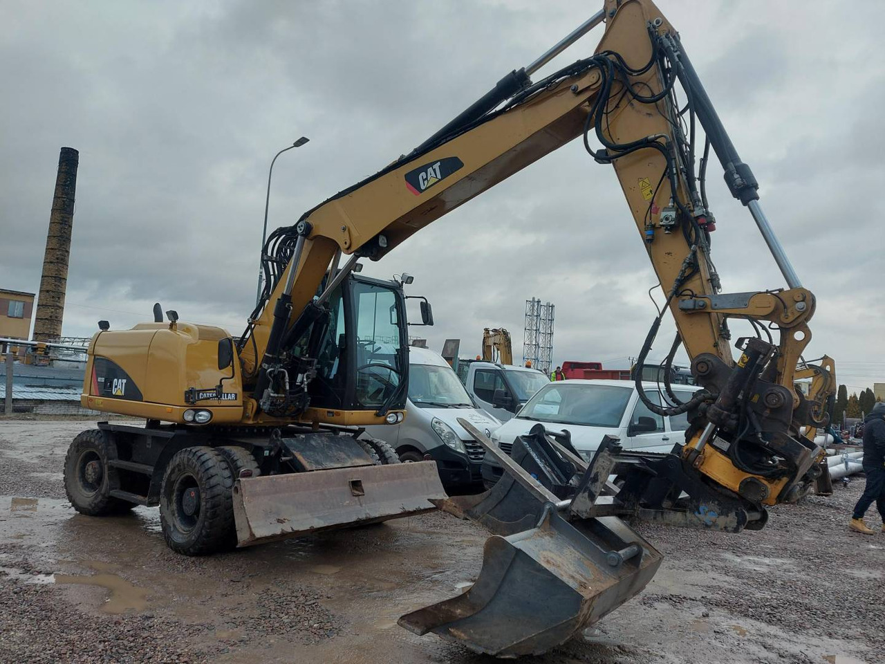 CAT M313D - Hjulgraver: bilde 2 CAT M313D - Hjulgraver: bilde 2