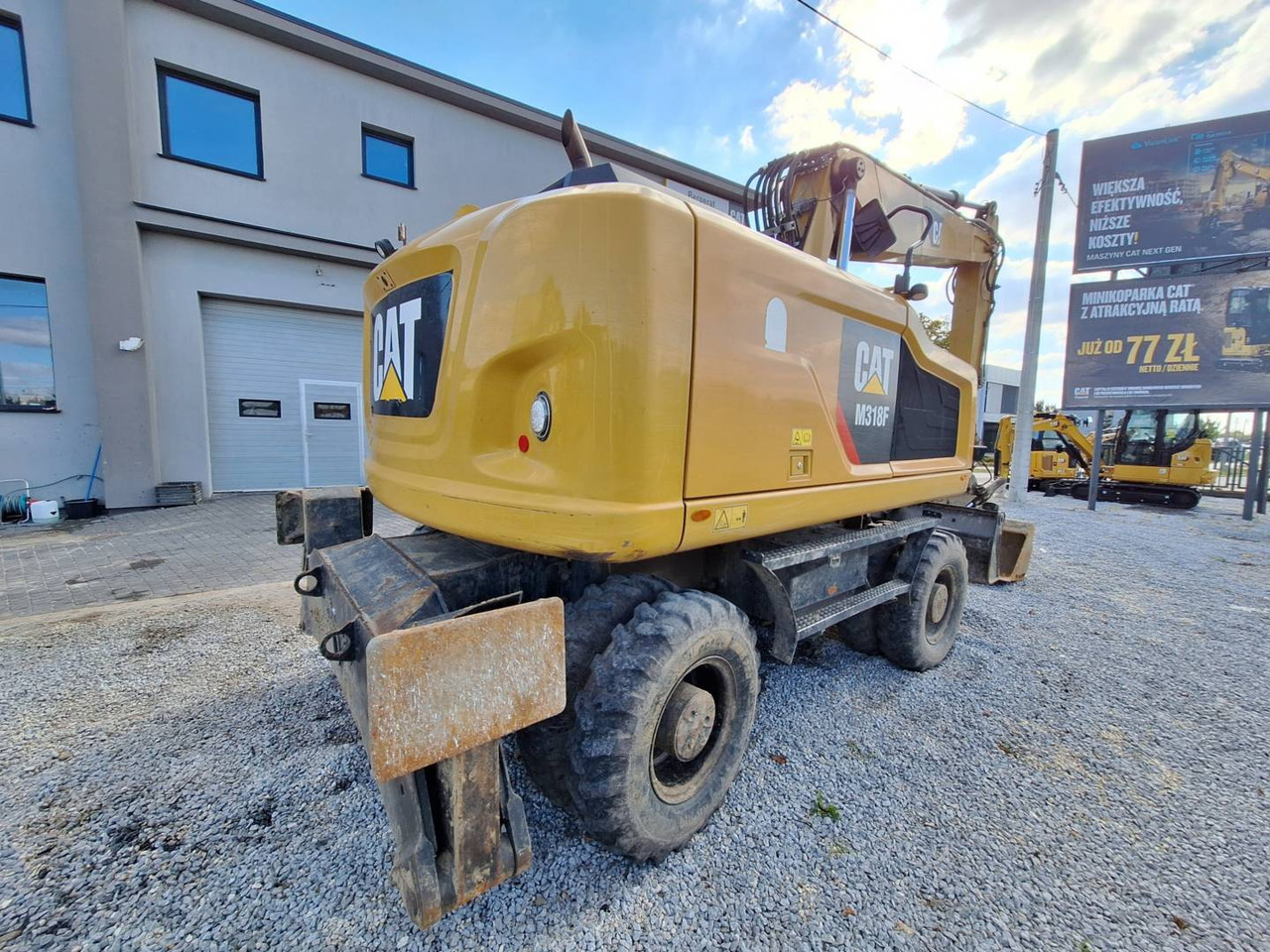 CAT M318F - Hjulgraver: bilde 3 CAT M318F - Hjulgraver: bilde 3