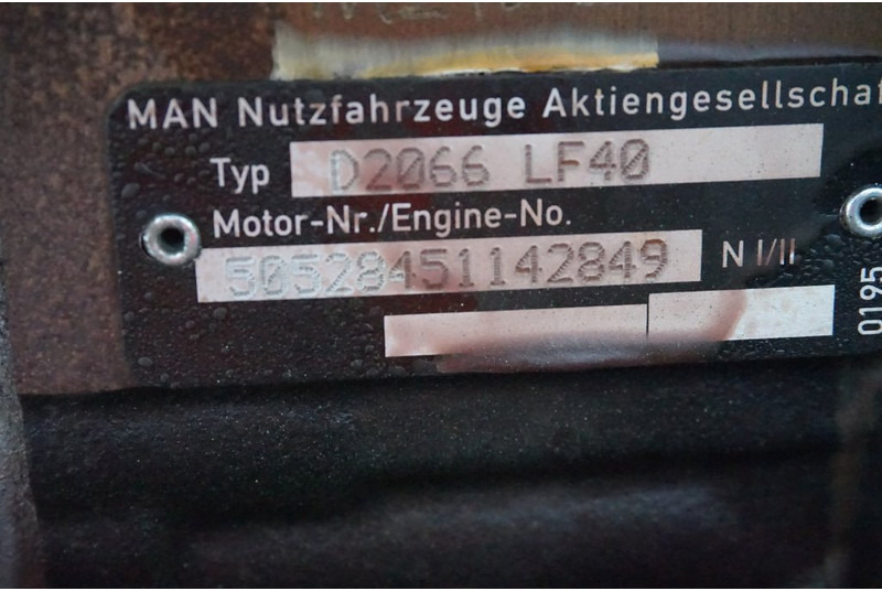 MAN D2066LF40 EURO5 440PS - Motor for Lastebil: bilde 5 MAN D2066LF40 EURO5 440PS - Motor for Lastebil: bilde 5