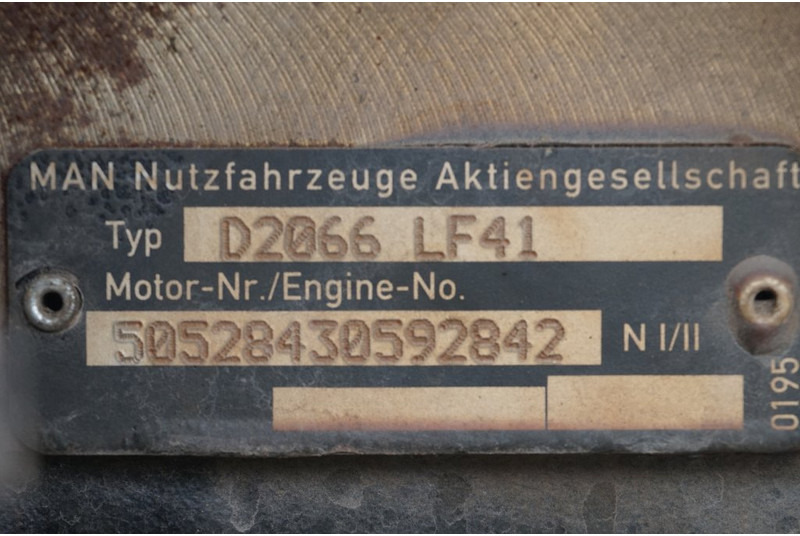 MAN D2066LF41 EURO5 400PS - Motor for Lastebil: bilde 5 MAN D2066LF41 EURO5 400PS - Motor for Lastebil: bilde 5