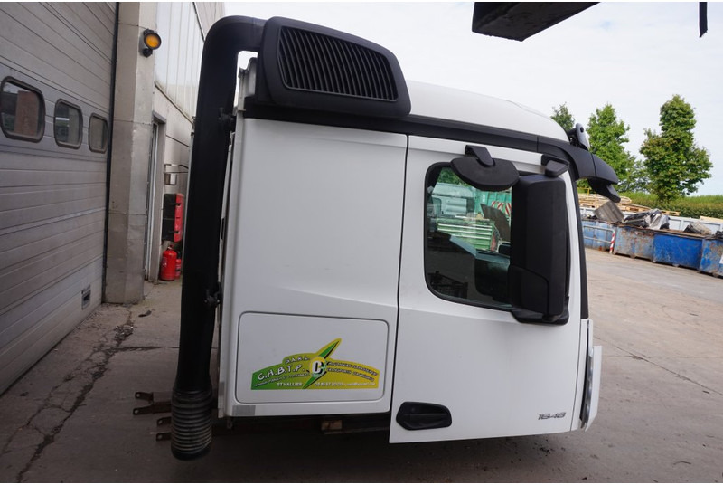 Mercedes-Benz ACTROS MP4 L-CLSSP L2.3 TUNNEL 170 - Førerhus og interiør for Lastebil: bilde 3 Mercedes-Benz ACTROS MP4 L-CLSSP L2.3 TUNNEL 170 - Førerhus og interiør for Lastebil: bilde 3