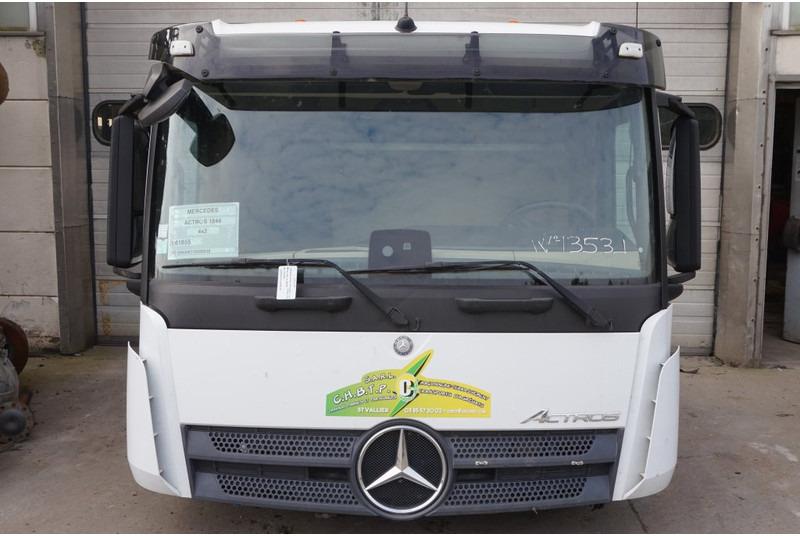 Mercedes-Benz ACTROS MP4 L-CLSSP L2.3 TUNNEL 170 - Førerhus og interiør for Lastebil: bilde 1 Mercedes-Benz ACTROS MP4 L-CLSSP L2.3 TUNNEL 170 - Førerhus og interiør for Lastebil: bilde 1